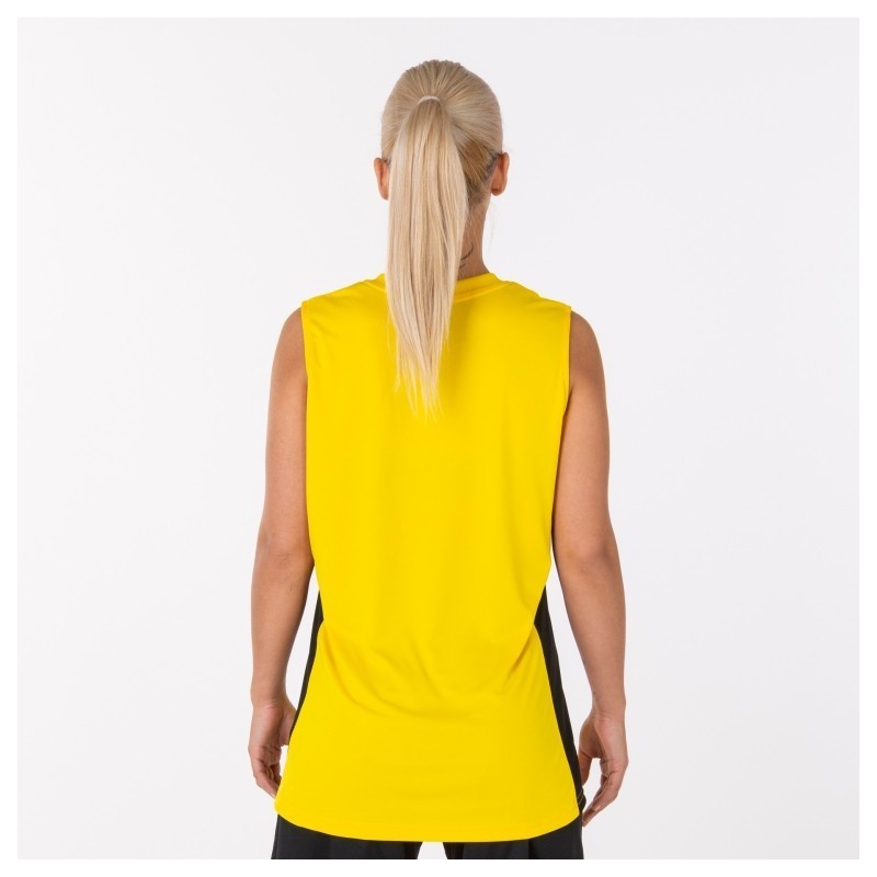 Joma Cancha iii equipación baloncesto femenino amarillo