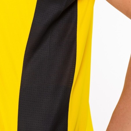 Joma Cancha iii equipación baloncesto femenino amarillo