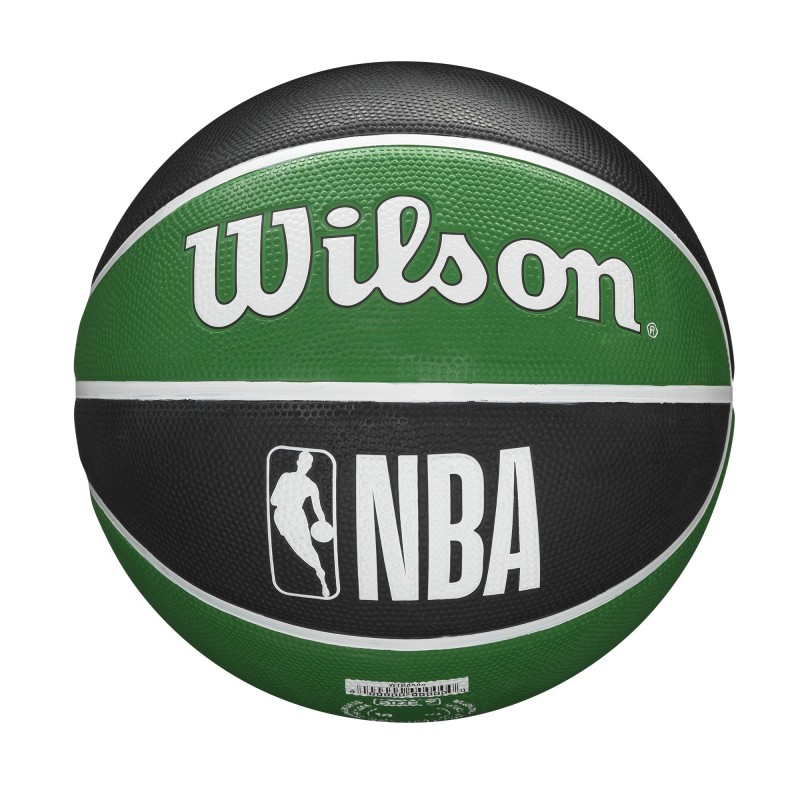 Balón de baloncesto Wilson de los Boston Celtics. Talla 7