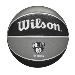 Balón de baloncesto Wilson de los Brooklyn Nets. Talla 7