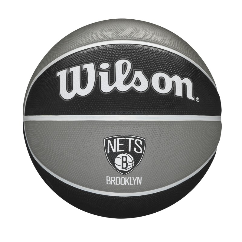 Balón de baloncesto Wilson de los Brooklyn Nets. Talla 7