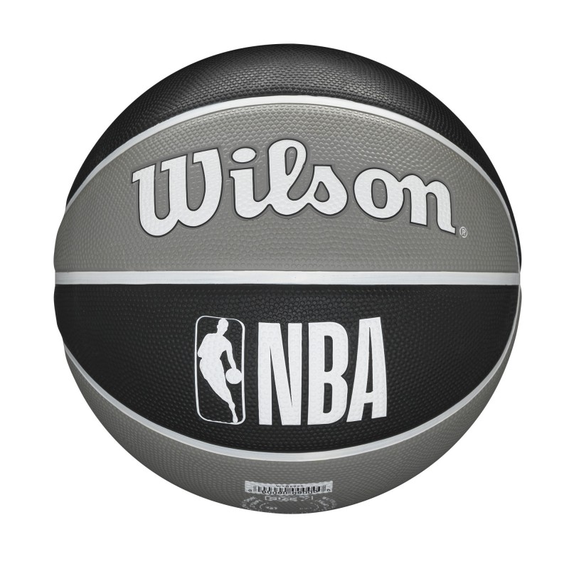 Balón de baloncesto Wilson de los Brooklyn Nets. Talla 7