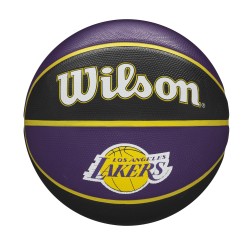 Balón de baloncesto Wilson de Los Angeles Lakers. Talla 7