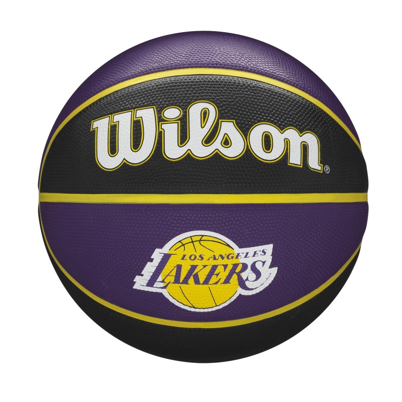 Balón de baloncesto Wilson de Los Angeles Lakers. Talla 7