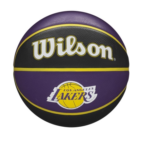 Balón de baloncesto Wilson de Los Angeles Lakers. Talla 7