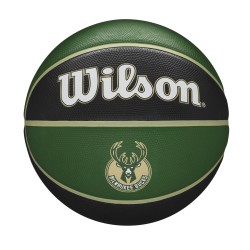 Balón de baloncesto Wilson de Milwaukee Bucks. Talla 7