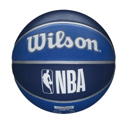 Balón de baloncesto Wilson de los Dallas Mavericks. Talla 7 2