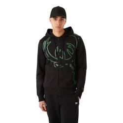 Sudadera NBA New Era Enlarged Logo Milwaukee Bucks