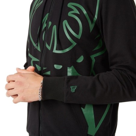 Sudadera NBA New Era Enlarged Logo Milwaukee Bucks