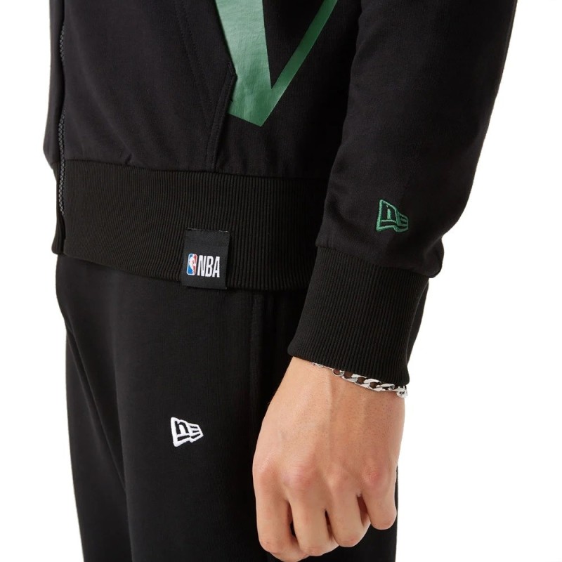 Sudadera NBA New Era Enlarged Logo Milwaukee Bucks