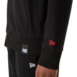 Sudadera Hoody New Era NBA Oficial Enlarged Logo chicago bulls con cremallera 2