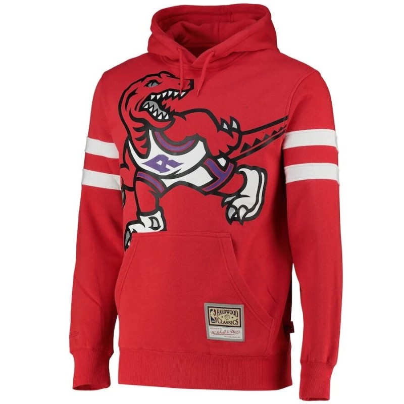 Sudadera NBA Substantial Fleece Hoodie Raptors