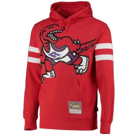 Sudadera NBA Substantial Fleece Hoodie Raptors