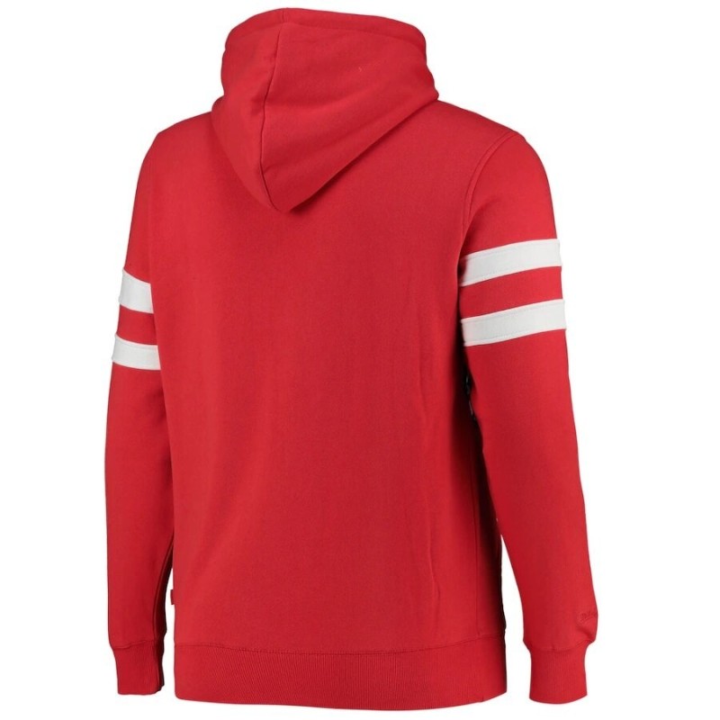 Sudadera NBA Substantial Fleece Hoodie Raptors